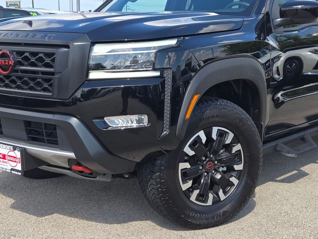 used 2024 Nissan Frontier car, priced at $38,000