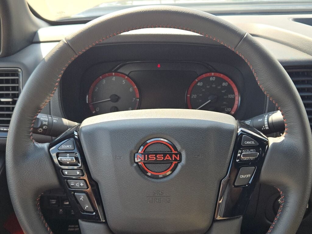 used 2024 Nissan Frontier car, priced at $38,000