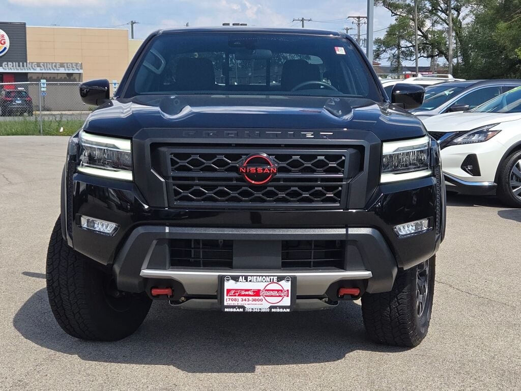 used 2024 Nissan Frontier car, priced at $38,000