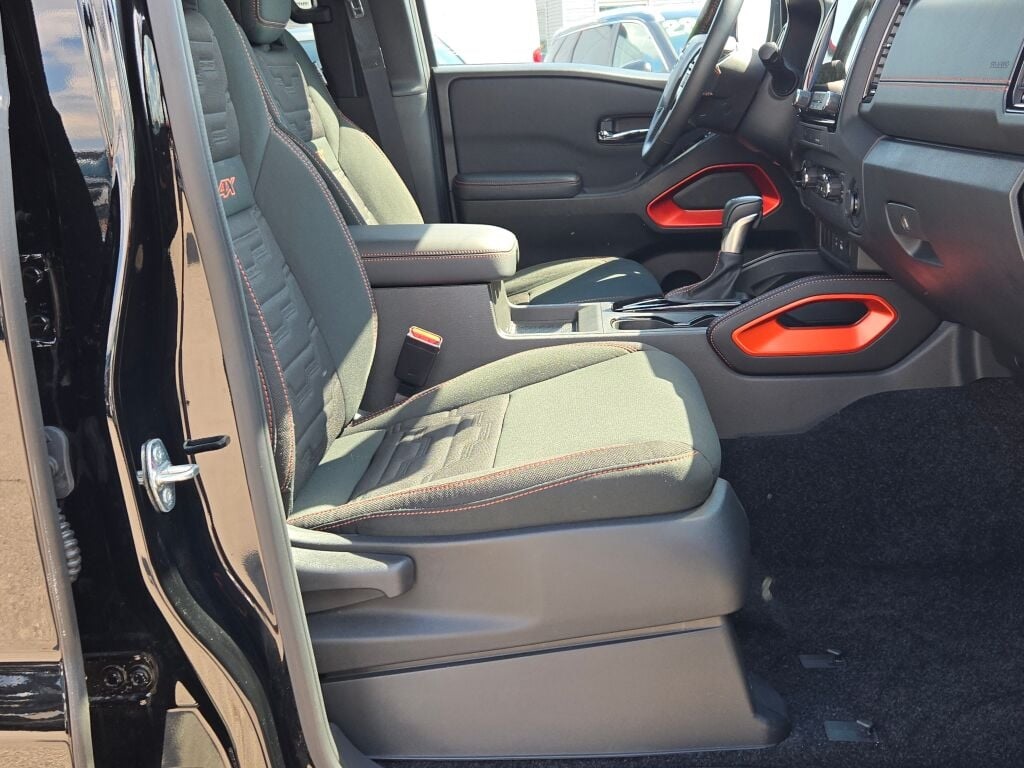 used 2024 Nissan Frontier car, priced at $38,000