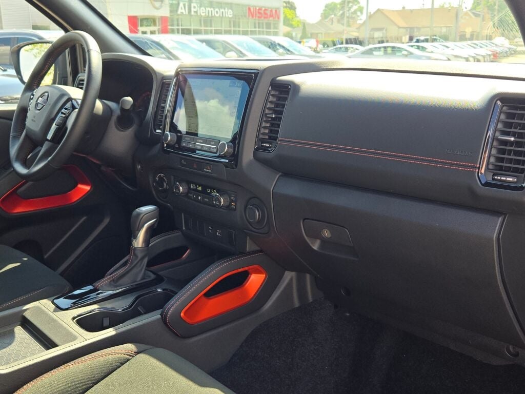 used 2024 Nissan Frontier car, priced at $38,000