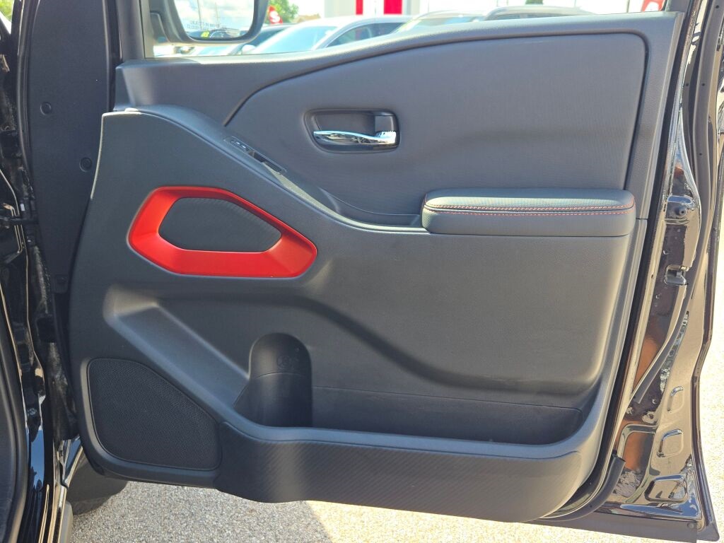 used 2024 Nissan Frontier car, priced at $38,000