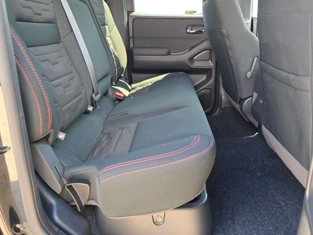 used 2024 Nissan Frontier car, priced at $38,000