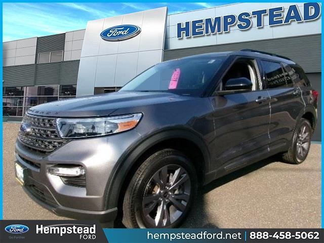 used 2022 Ford Explorer car, priced at $32,996