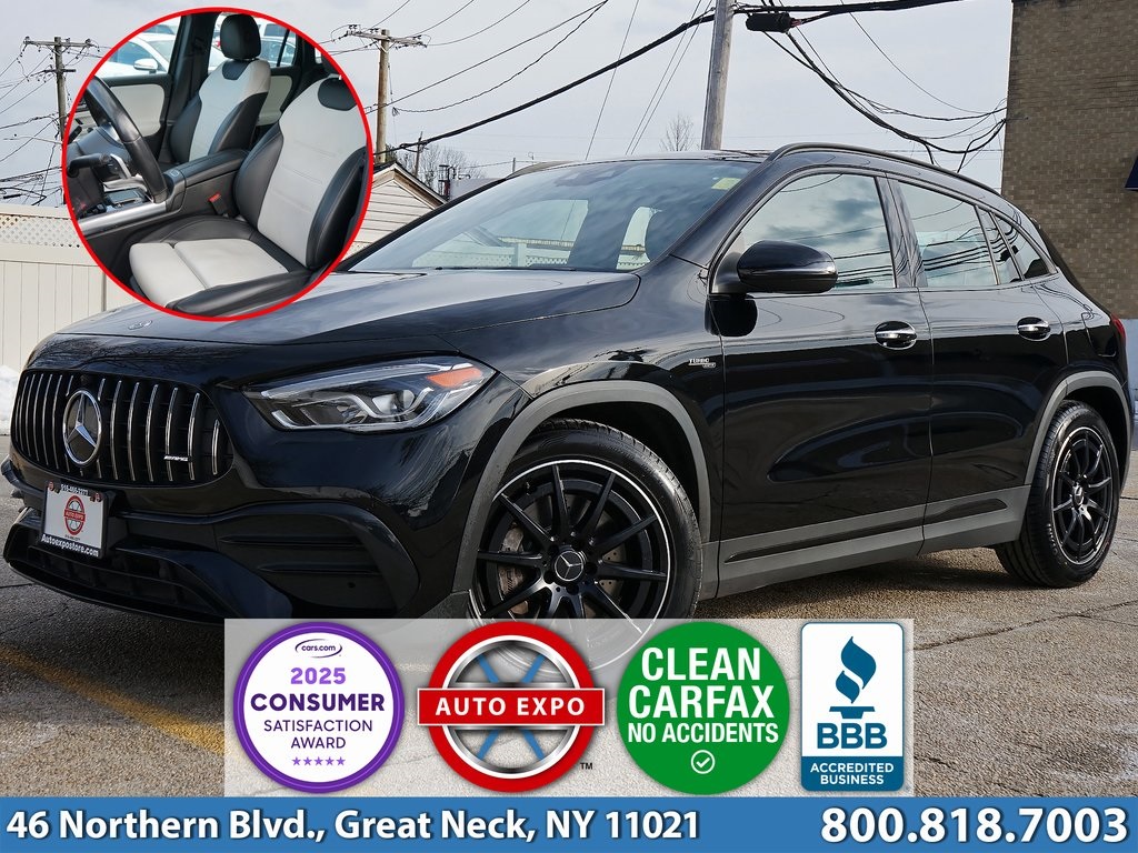 used 2022 Mercedes-Benz GLA car, priced at $27,295