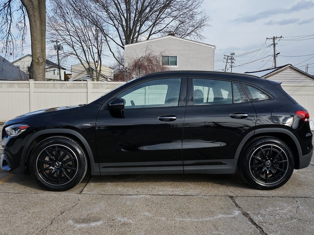used 2022 Mercedes-Benz GLA car, priced at $26,995