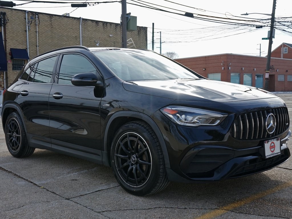 used 2022 Mercedes-Benz GLA car, priced at $26,995