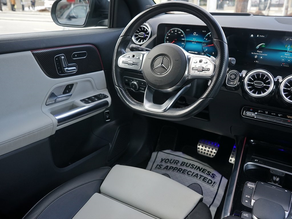 used 2022 Mercedes-Benz GLA car, priced at $26,995