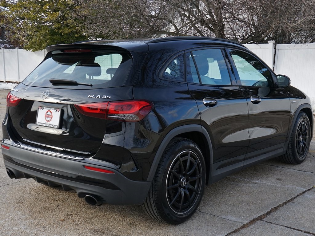 used 2022 Mercedes-Benz GLA car, priced at $26,995
