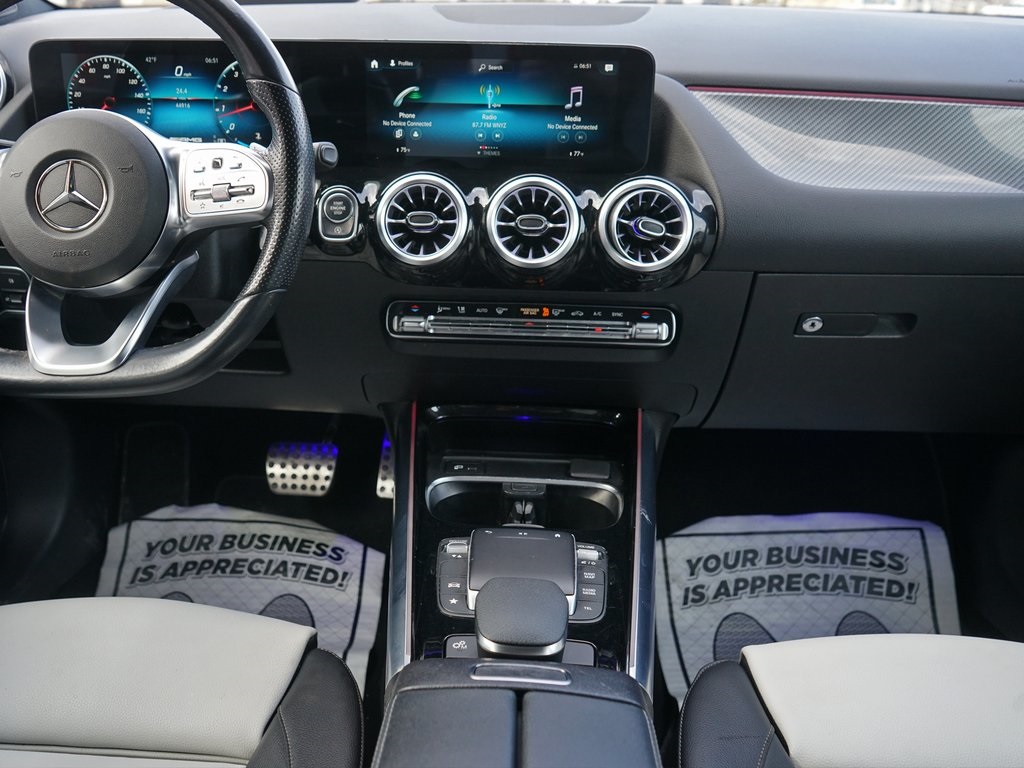 used 2022 Mercedes-Benz GLA car, priced at $26,995