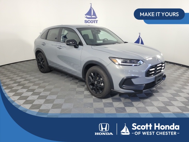 used 2025 Honda HR-V car, priced at $29,889