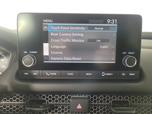 used 2025 Honda HR-V car, priced at $29,889