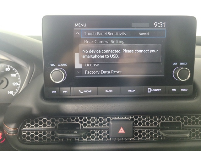 used 2025 Honda HR-V car, priced at $29,889