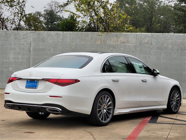 new 2026 Mercedes-Benz S-Class car, priced at $146,695