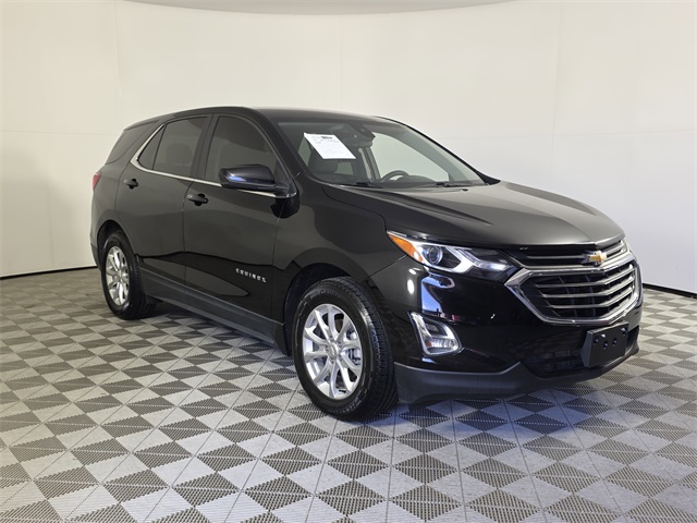 used 2021 Chevrolet Equinox car, priced at $19,345