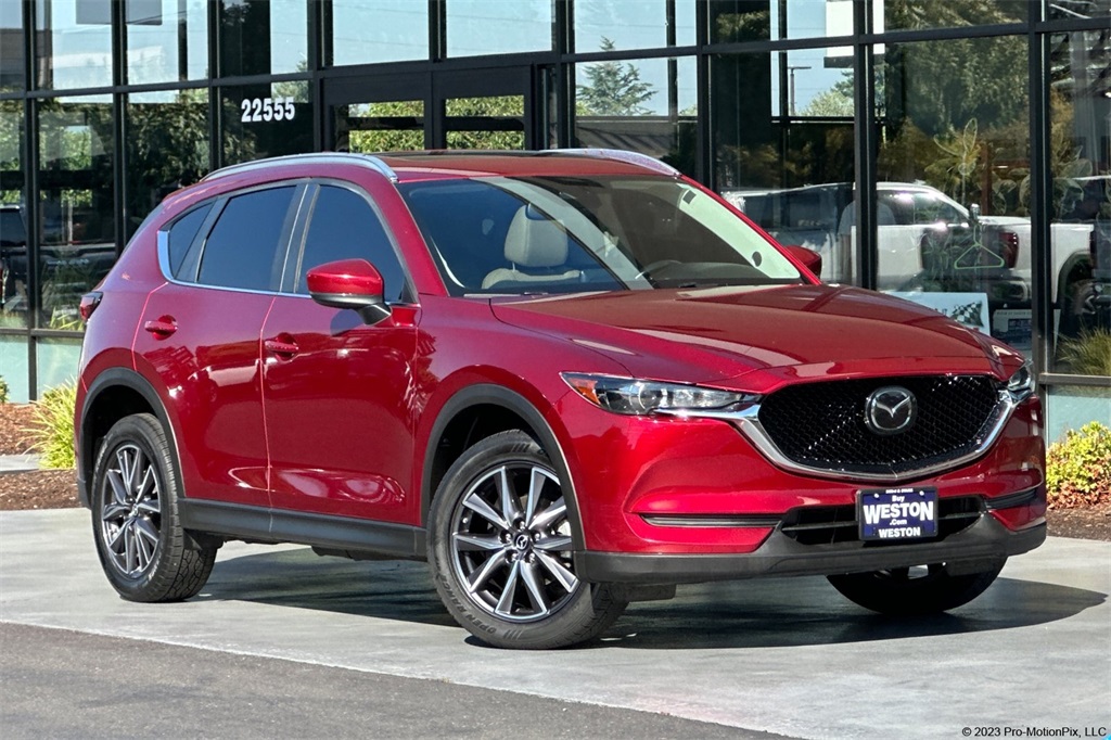 used 2018 Mazda CX-5 car, priced at $17,962