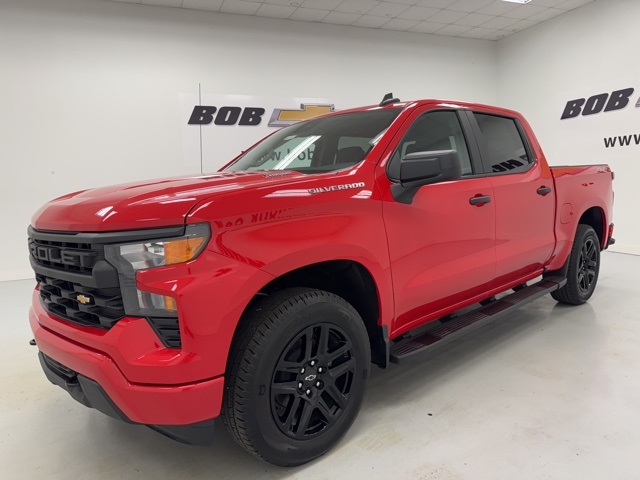 new 2026 Chevrolet Silverado 1500 car, priced at $46,120