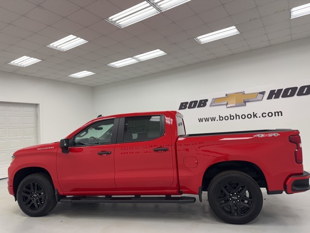 new 2026 Chevrolet Silverado 1500 car, priced at $46,120
