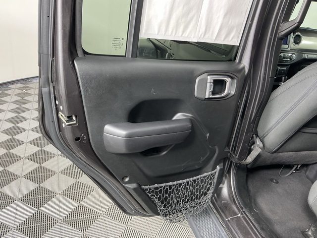 used 2018 Jeep Wrangler car, priced at $21,294