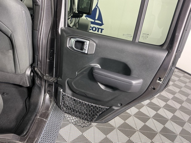 used 2018 Jeep Wrangler car, priced at $21,294