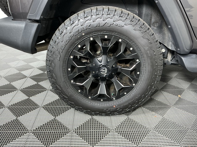 used 2018 Jeep Wrangler car, priced at $21,294