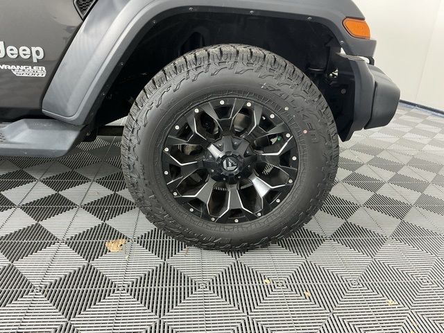 used 2018 Jeep Wrangler car, priced at $21,294