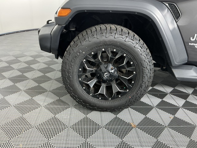 used 2018 Jeep Wrangler car, priced at $21,294