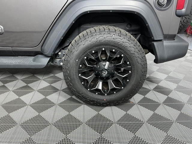 used 2018 Jeep Wrangler car, priced at $21,294