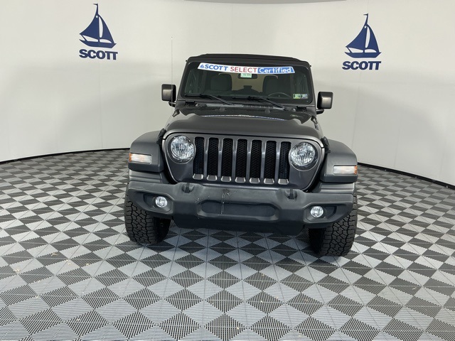 used 2018 Jeep Wrangler car, priced at $21,294