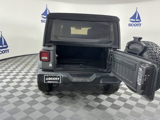 used 2018 Jeep Wrangler car, priced at $21,294