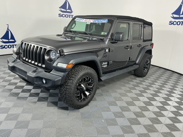 used 2018 Jeep Wrangler car, priced at $21,294