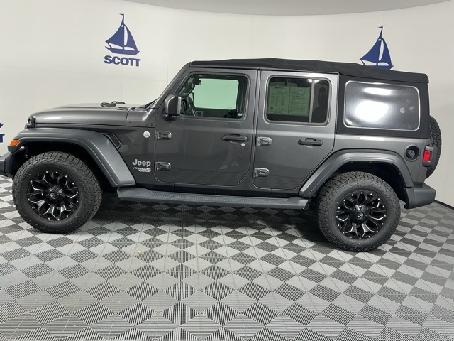 used 2018 Jeep Wrangler car, priced at $21,294