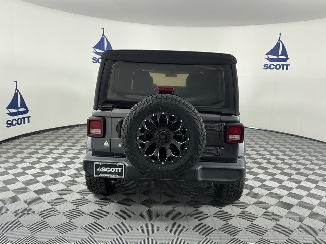 used 2018 Jeep Wrangler car, priced at $21,294