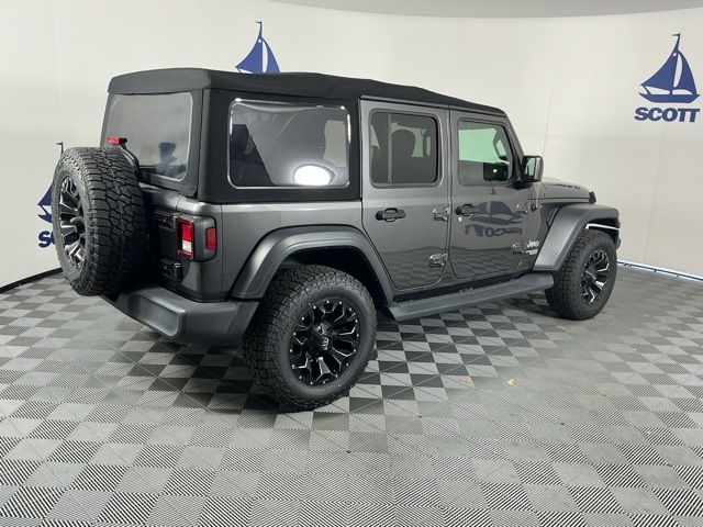 used 2018 Jeep Wrangler car, priced at $21,294