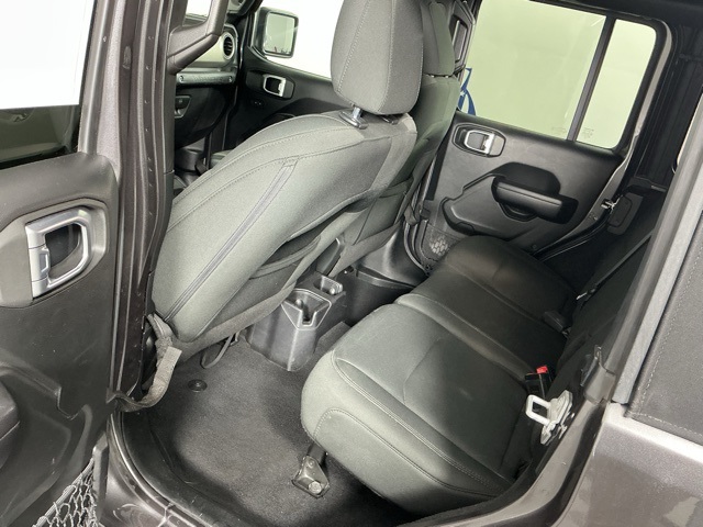 used 2018 Jeep Wrangler car, priced at $21,294