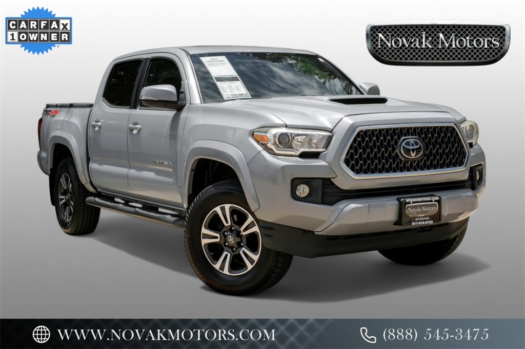 used 2018 Toyota Tacoma car, priced at $27,208