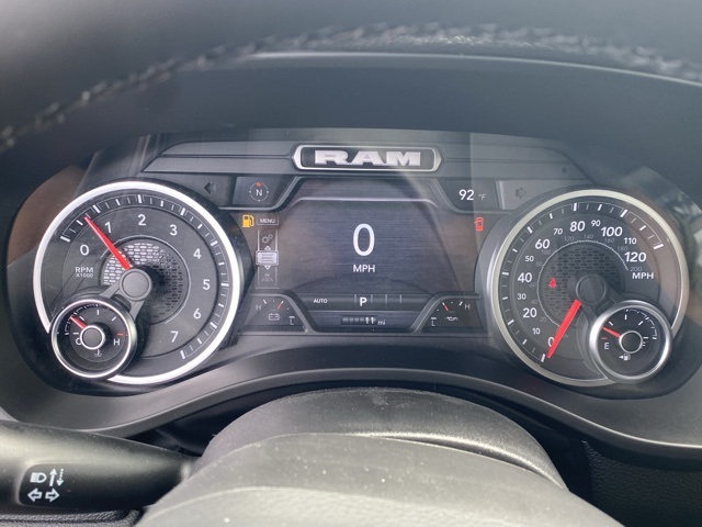 new 2025 Ram 1500 car, priced at $42,870