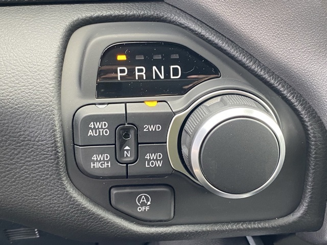 new 2025 Ram 1500 car, priced at $42,870
