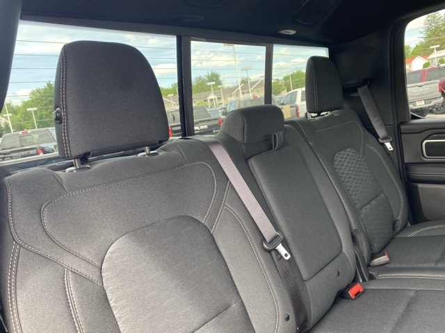 new 2025 Ram 1500 car, priced at $42,870