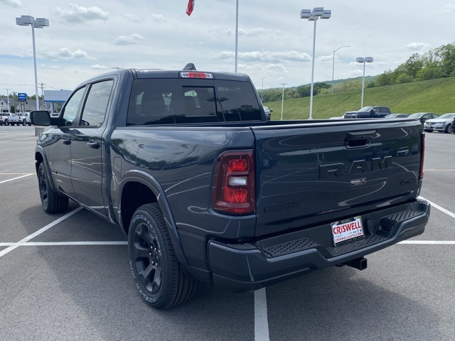 new 2025 Ram 1500 car, priced at $42,870