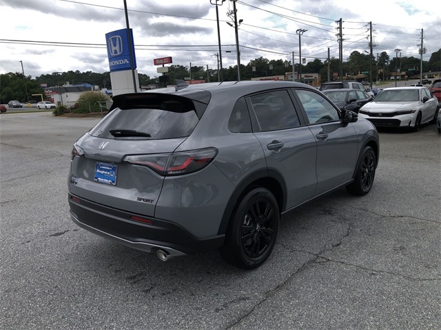 new 2026 Honda HR-V car, priced at $29,905