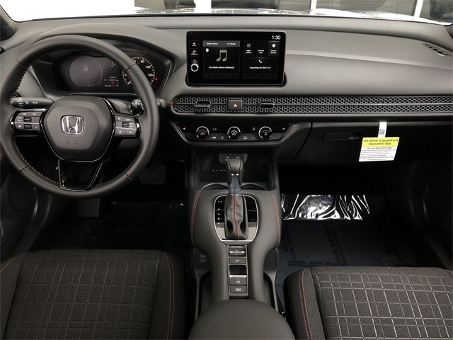 new 2026 Honda HR-V car, priced at $29,905