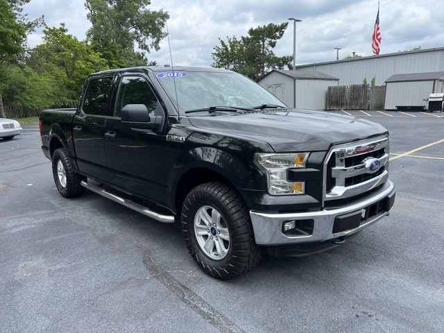 used 2015 Ford F-150 car, priced at $20,000