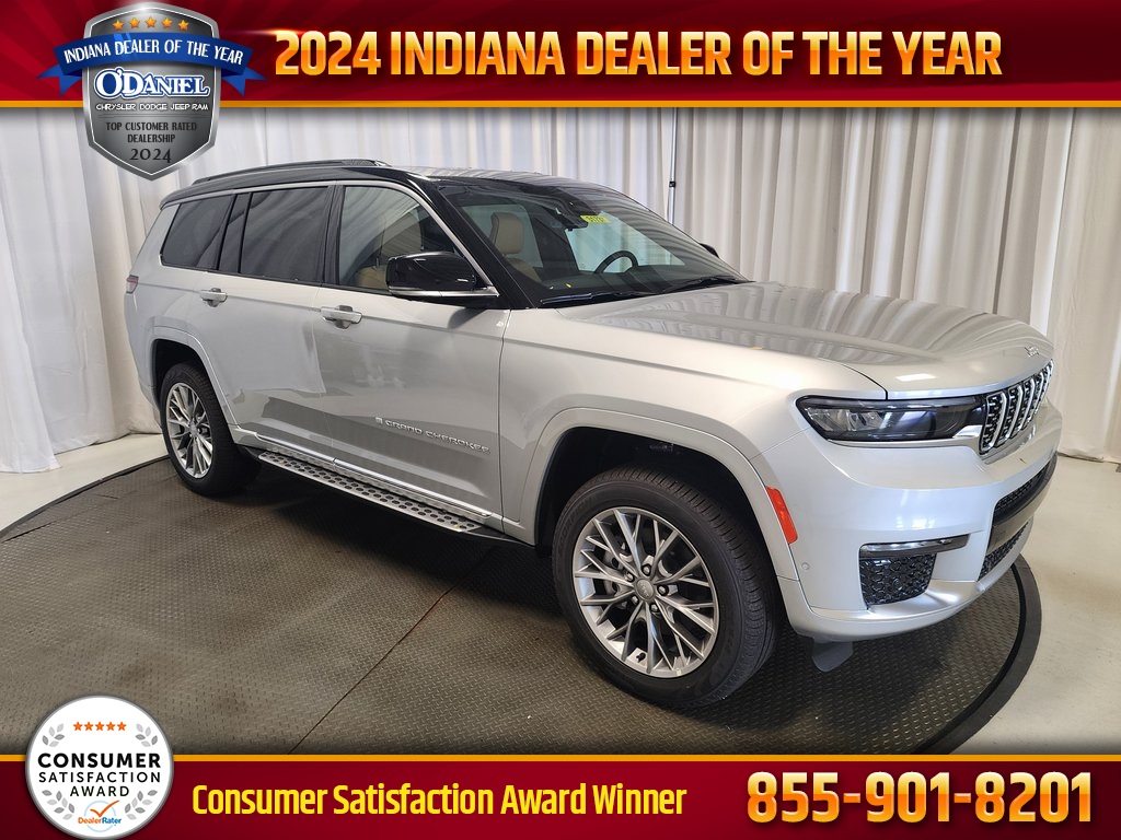 new 2025 Jeep Grand Cherokee L car, priced at $64,490