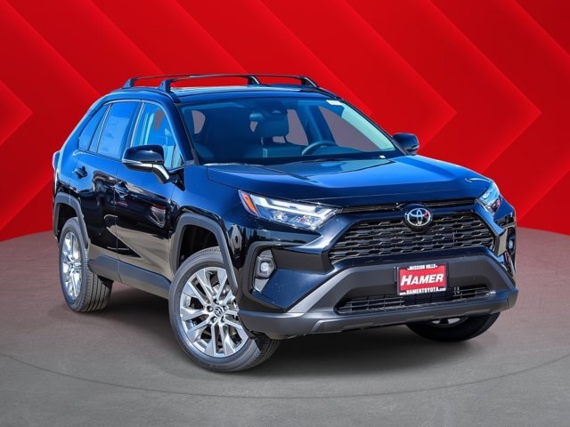 new 2025 Toyota RAV4 car, priced at $37,903