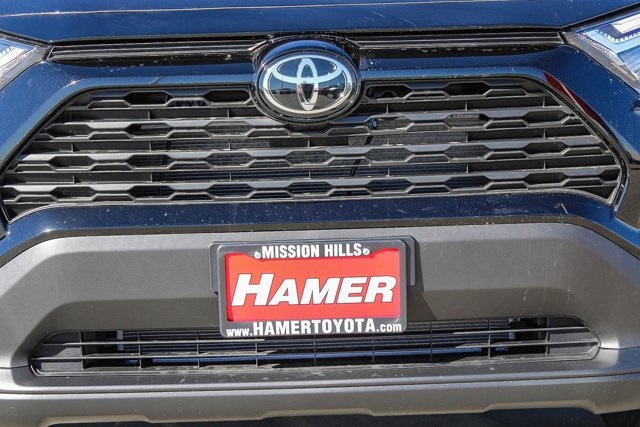 new 2025 Toyota RAV4 car, priced at $37,903