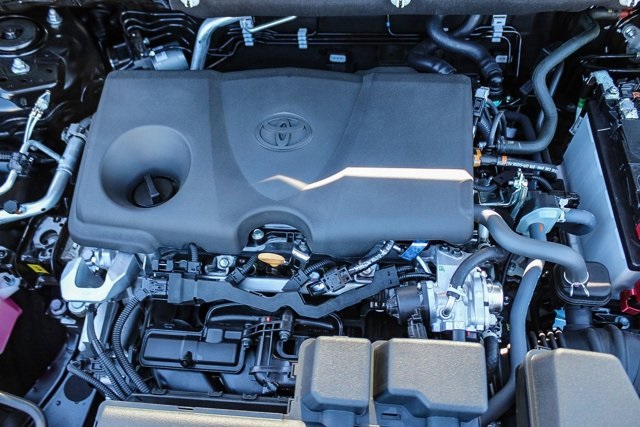 new 2025 Toyota RAV4 car, priced at $37,903