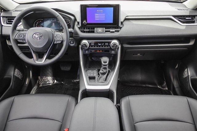 new 2025 Toyota RAV4 car, priced at $37,903