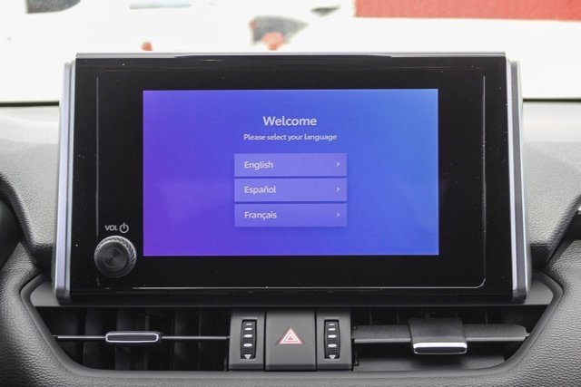 new 2025 Toyota RAV4 car, priced at $37,903