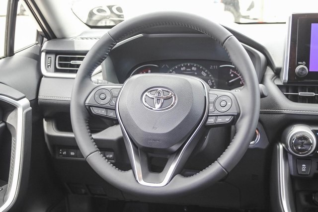 new 2025 Toyota RAV4 car, priced at $37,903
